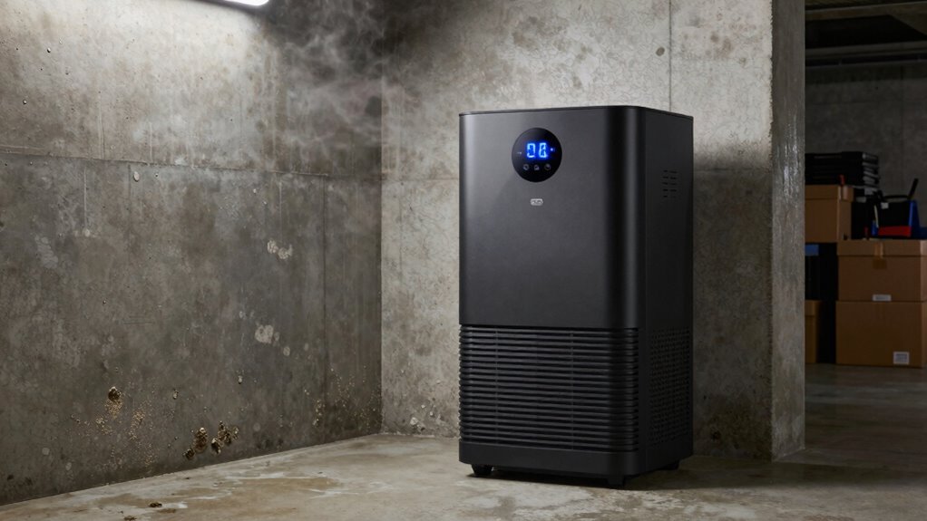 basement mold prevention strategy