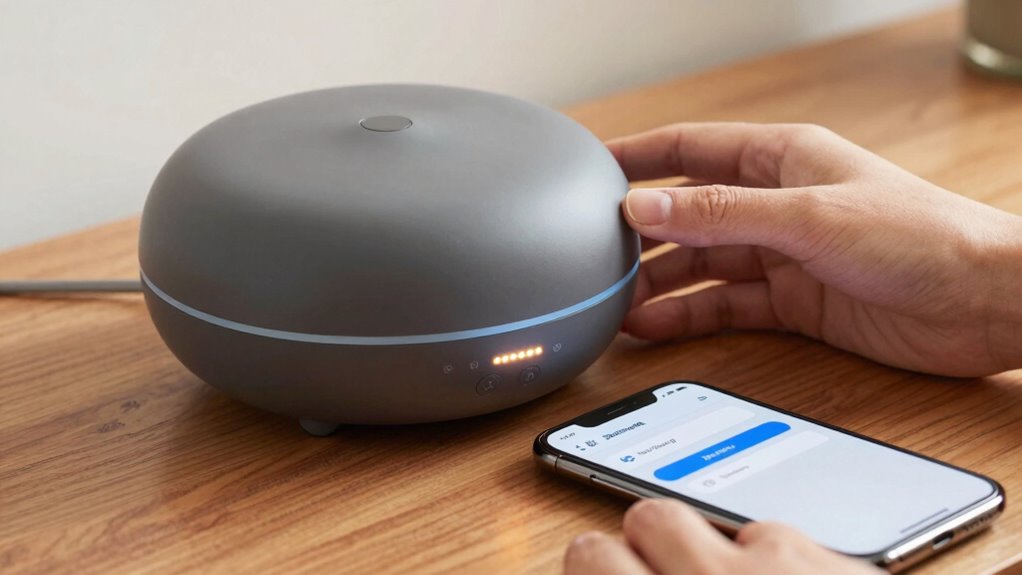 check wifi and bluetooth connectivity