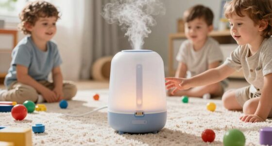 child safety diffuser locks