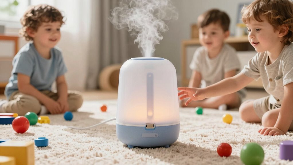 child safety diffuser locks