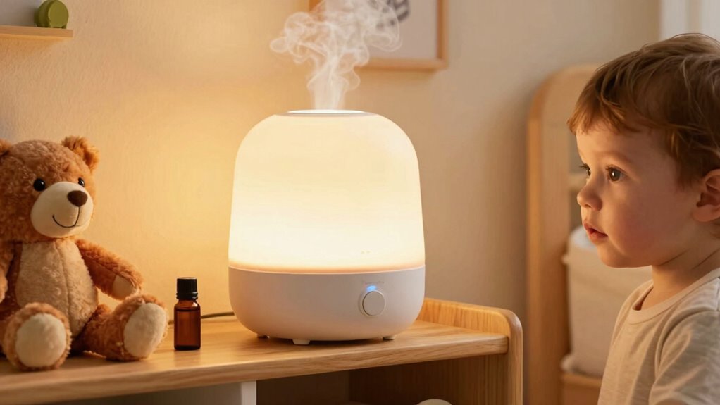 childproof diffuser safety features