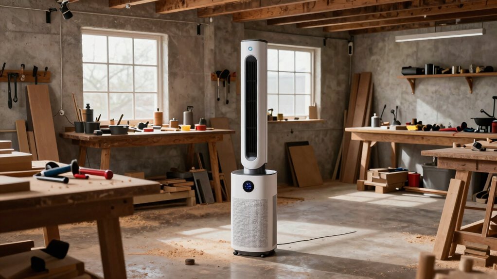 choosing effective basement air purifier