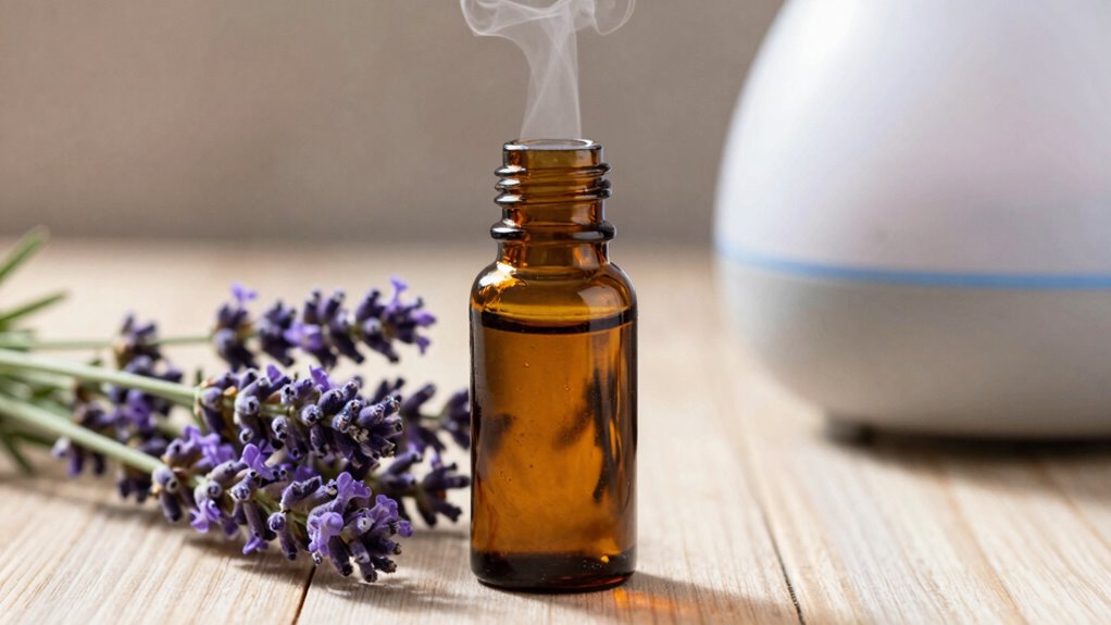 choosing pure lavender oil