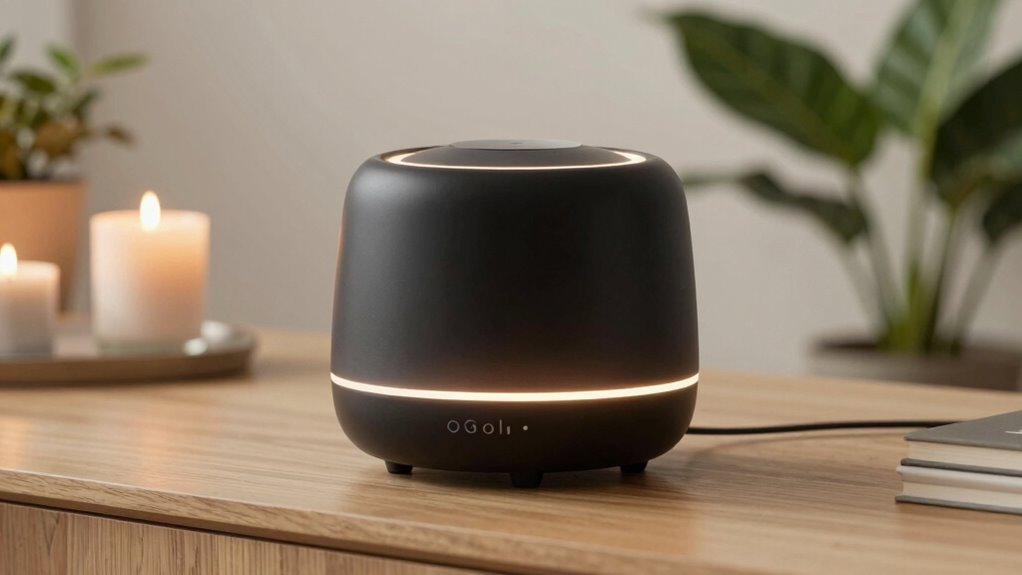 choosing waterless diffuser features