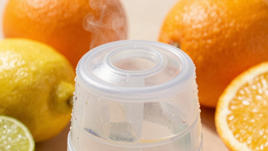 citrus oils diffuser compatibility