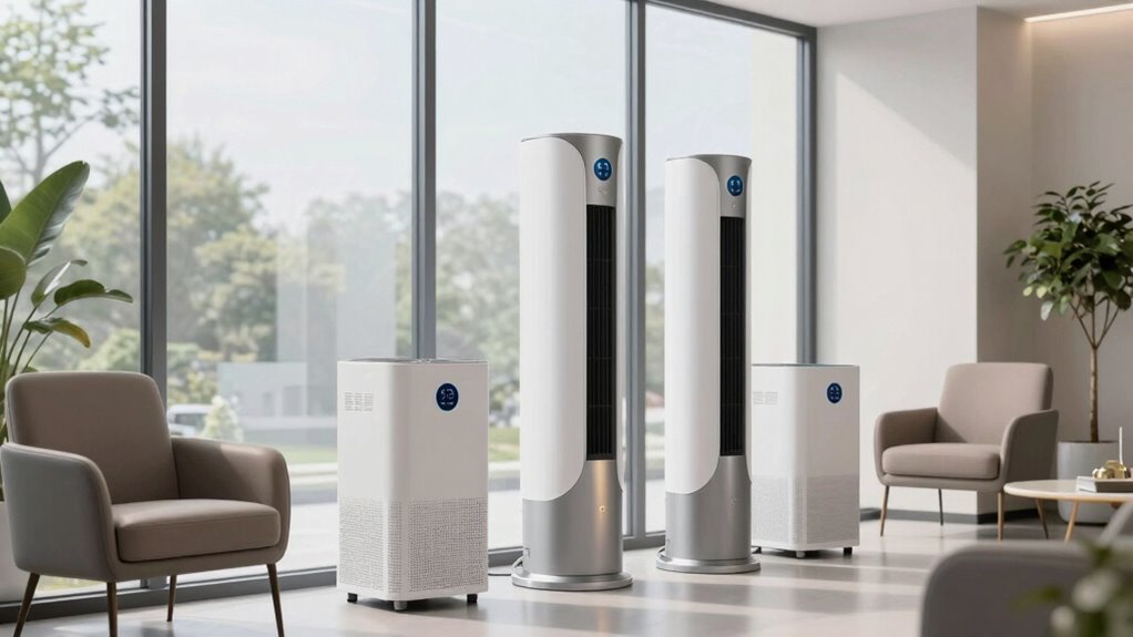 clinic air purifier considerations