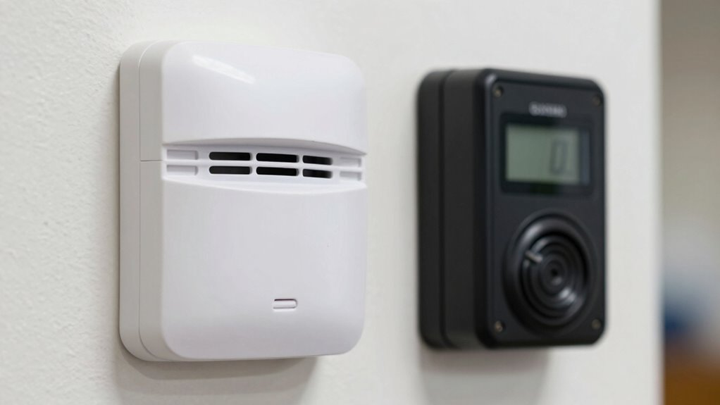 co vs smoke detectors