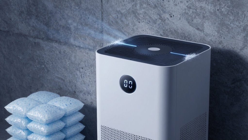 cold basement dehumidifier factors