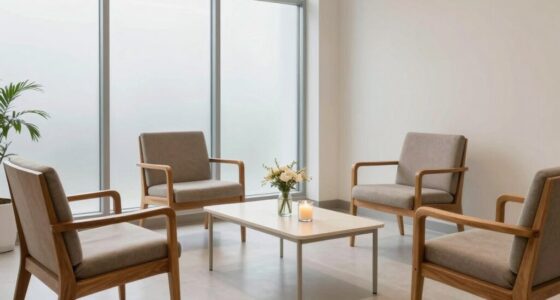 comfortable scenting in clinics