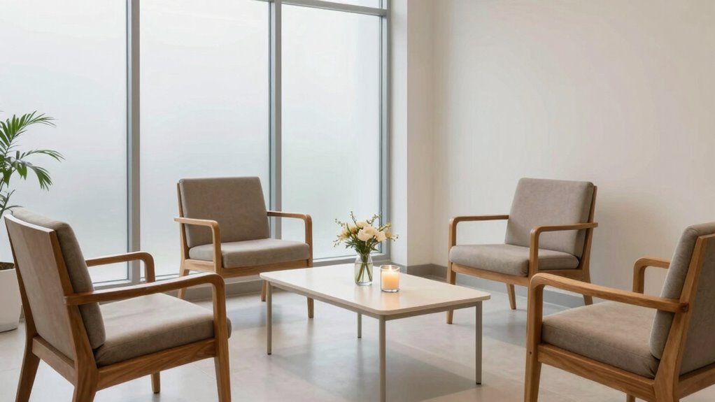 comfortable scenting in clinics