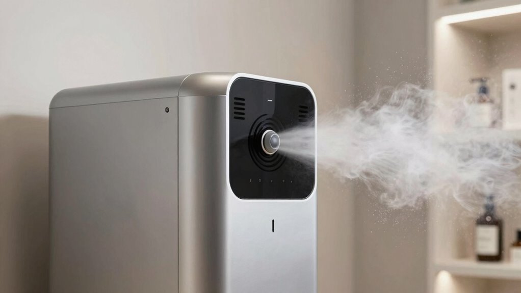 cooler air enhances scent strength