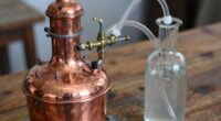 copper alembic hydrosol distillation