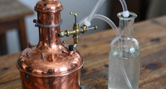 copper alembic hydrosol distillation