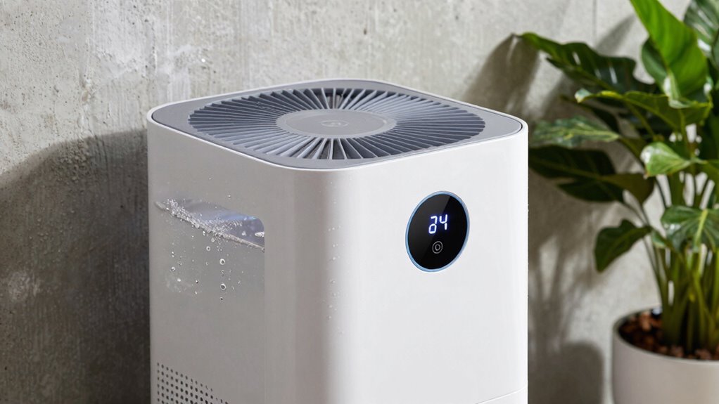 dehumidifier capacity explained
