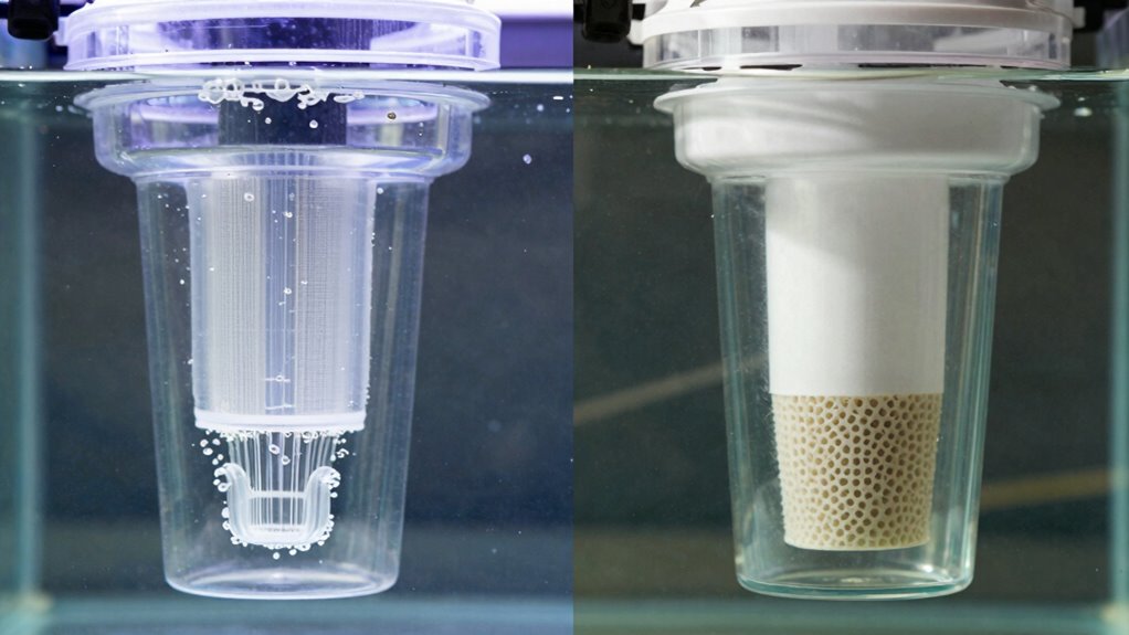 differences in fill methods