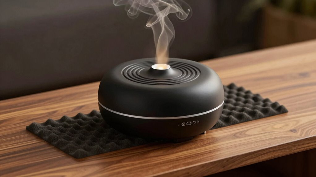 diffuser noise reduction techniques