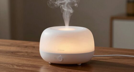 dual mode ultrasonic diffuser