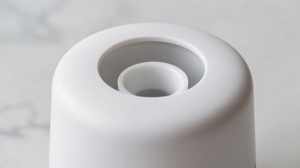 easy to clean diffuser opening