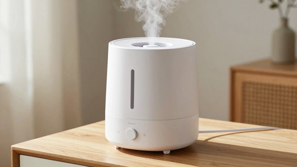 easy to clean humidifier features