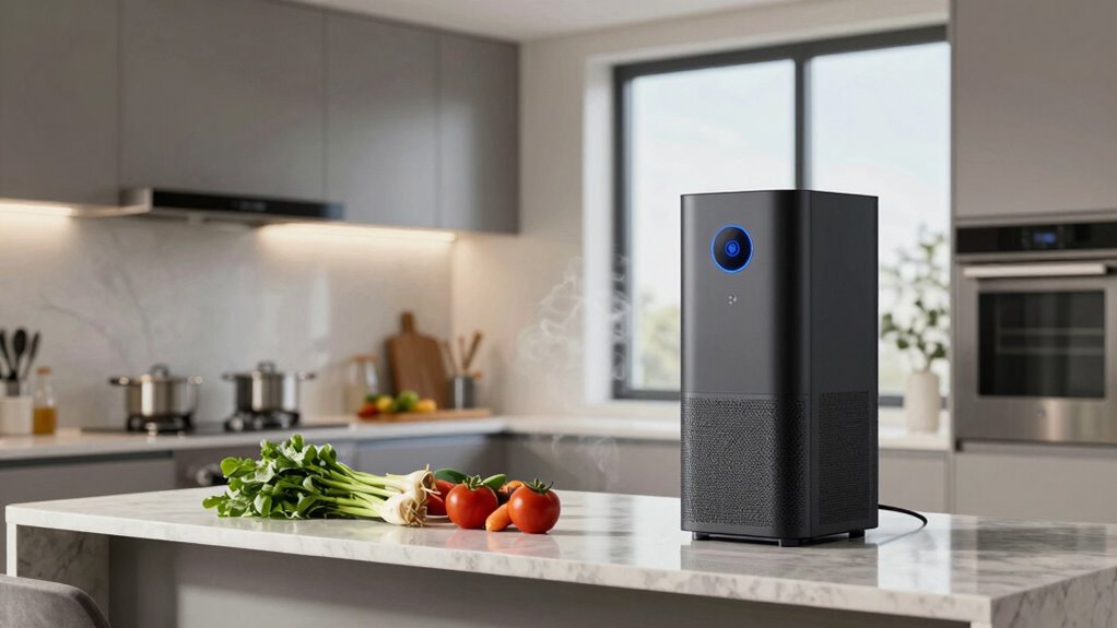 effective smoke and odor filtration