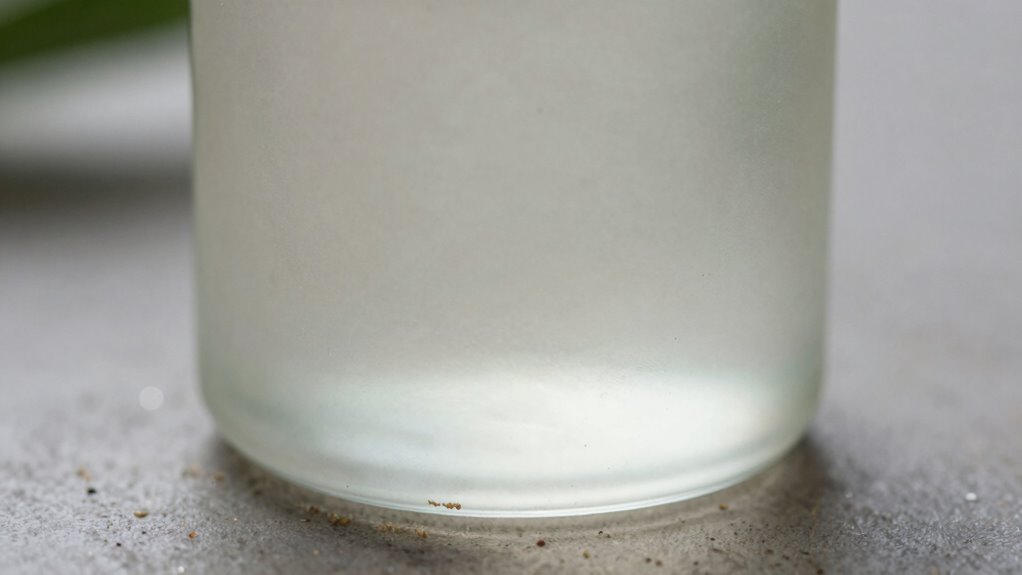 essential oil residue buildup