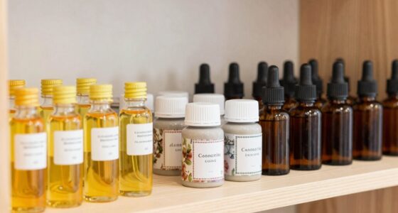 essential oil storage guidelines