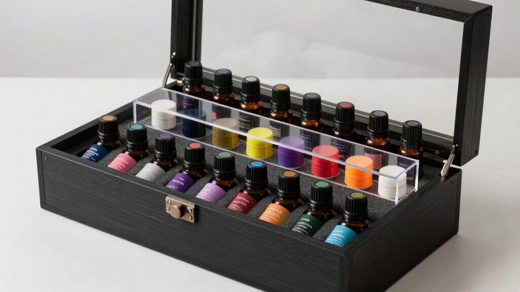 essential oil storage solution