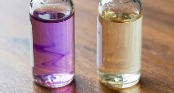 fragrance oils versus essential oils