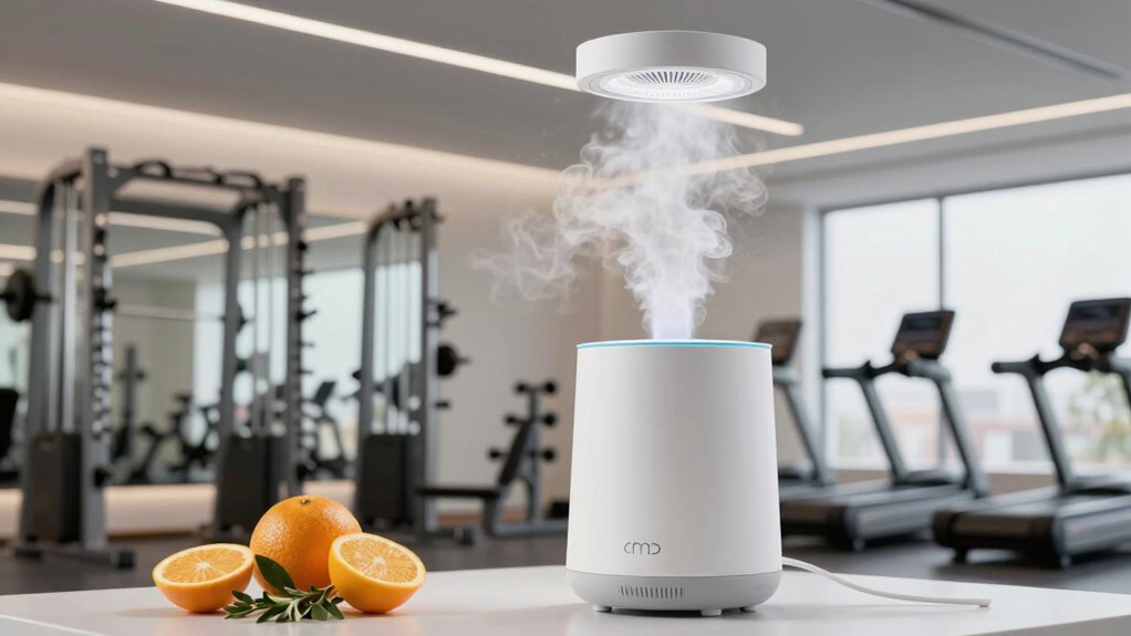 gym scent diffusion strategy