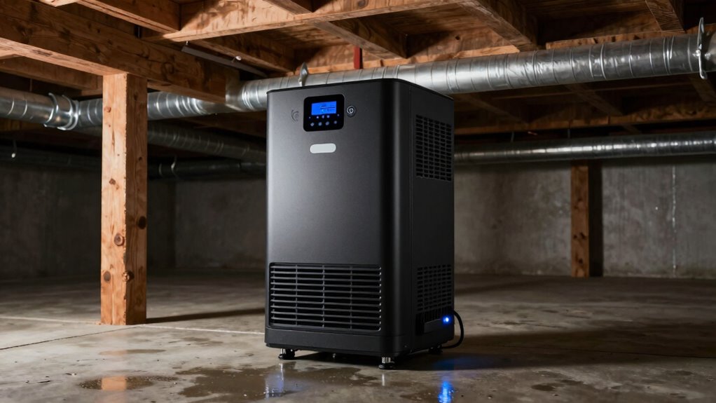 high capacity dehumidifier considerations