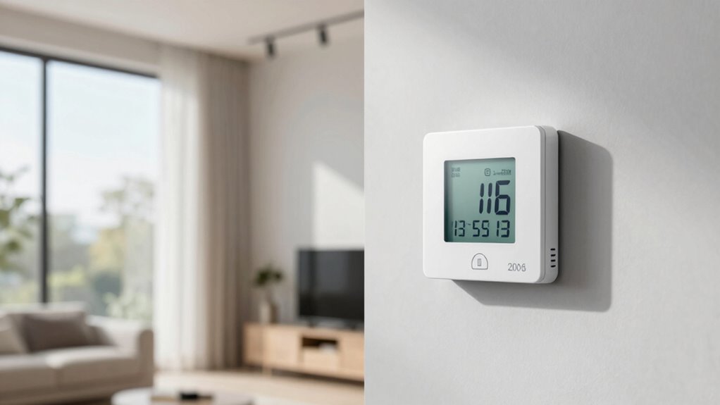 home humidity control features