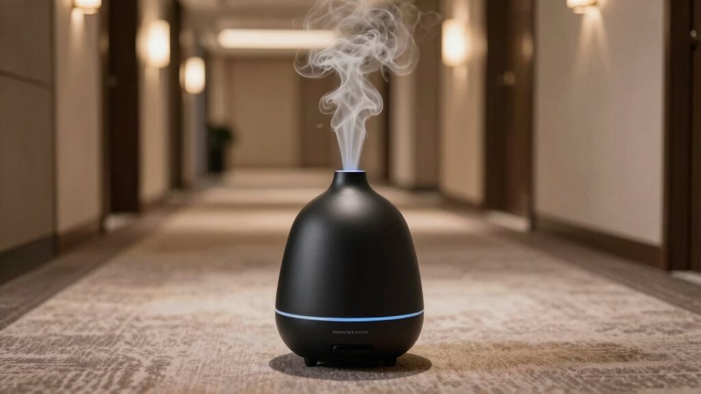 hotel corridor scent management