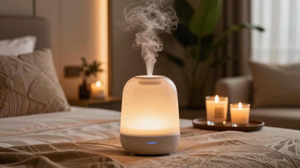 hotel suite diffuser selection