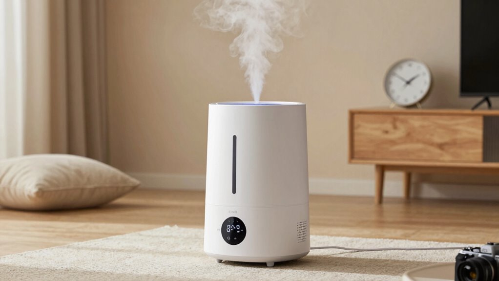 humidifier capacity and features
