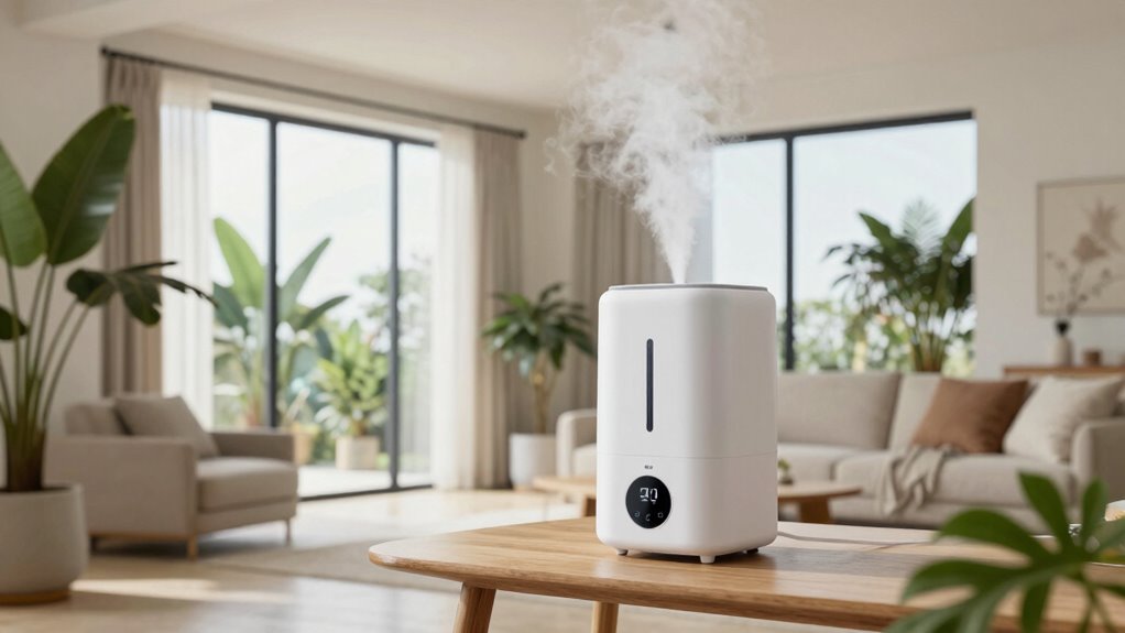 humidifier features for coverage