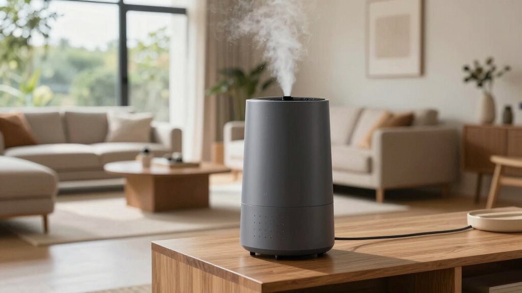 humidifier selection considerations