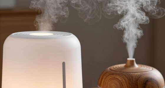humidifier versus diffuser distinctions