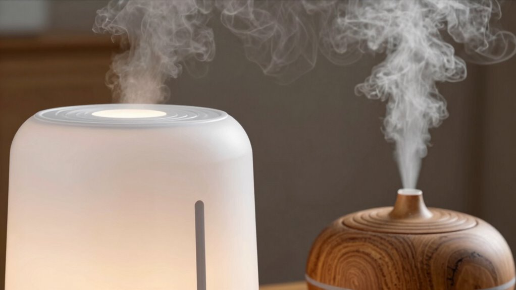 humidifier versus diffuser distinctions