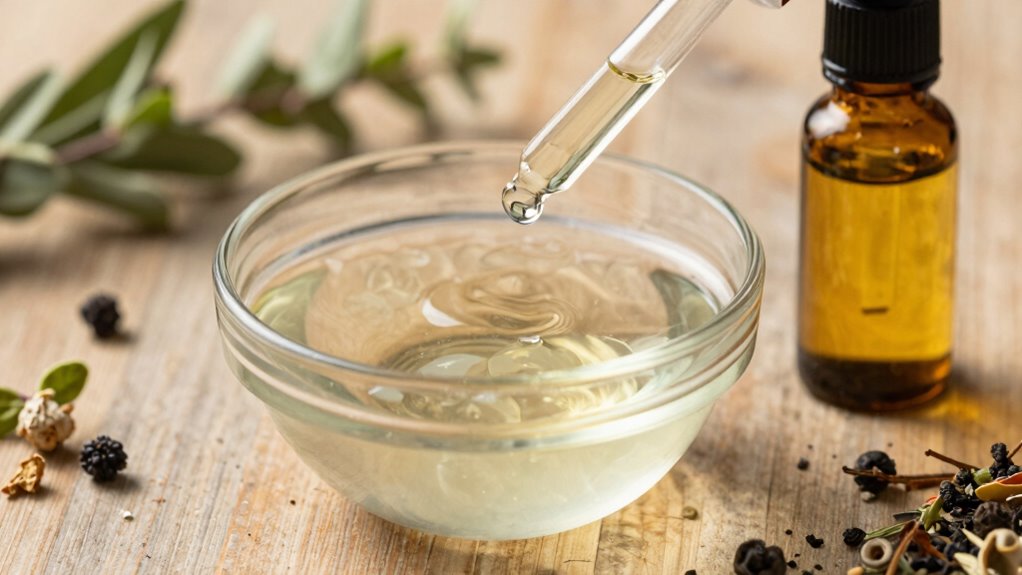 hydrosol vs essential oils