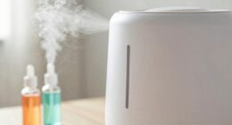 hydrosols in humidifiers safety