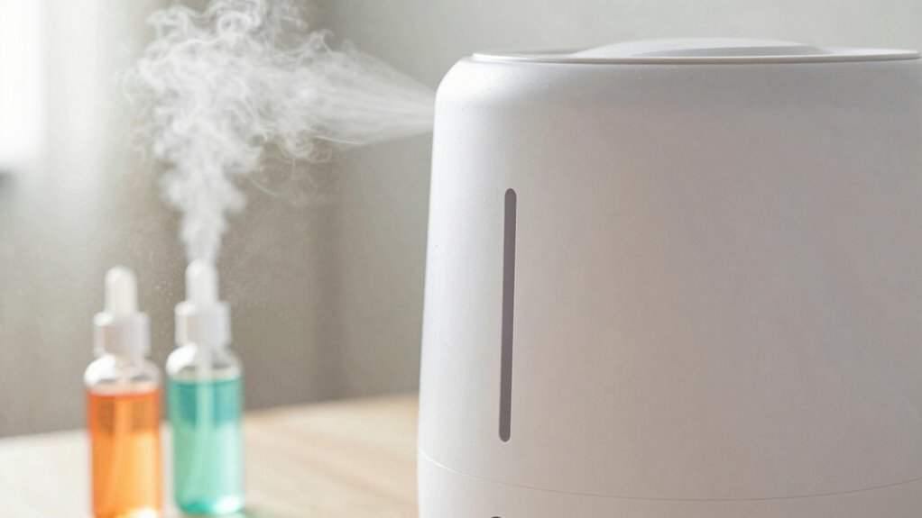 hydrosols in humidifiers safety