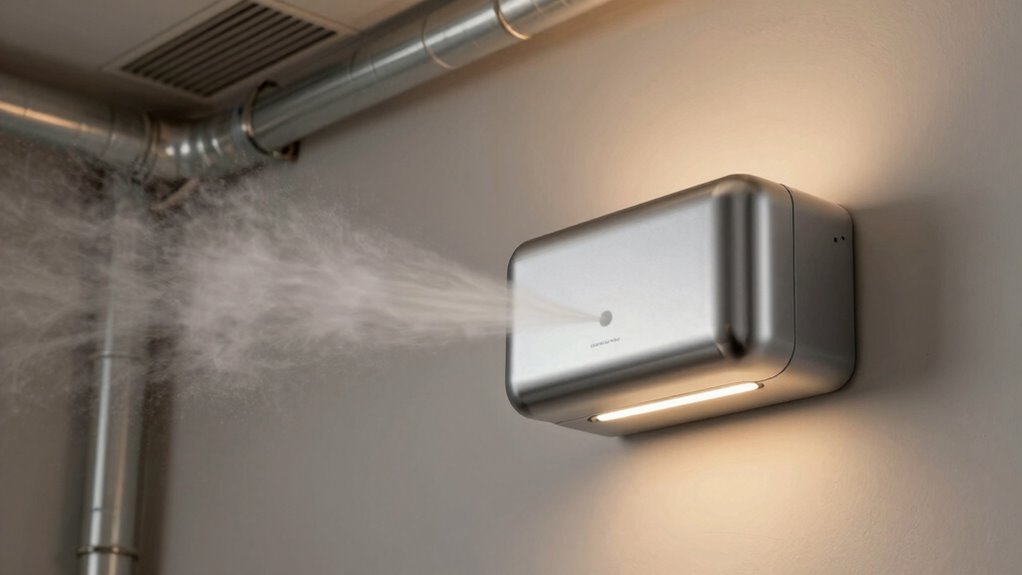 integrated scent technology system