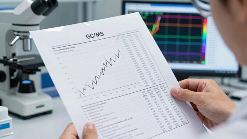 GC/Ms Looks Like Gibberish—Here’s How to Read a GC MS Report Without a ...