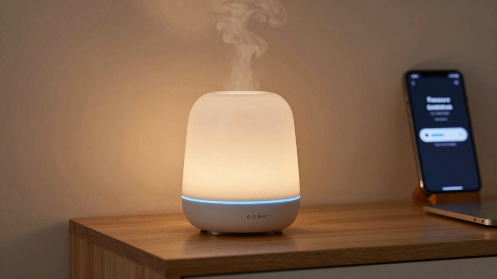 keep diffuser firmware updated