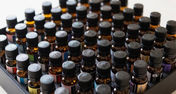 large 50 set essential oils