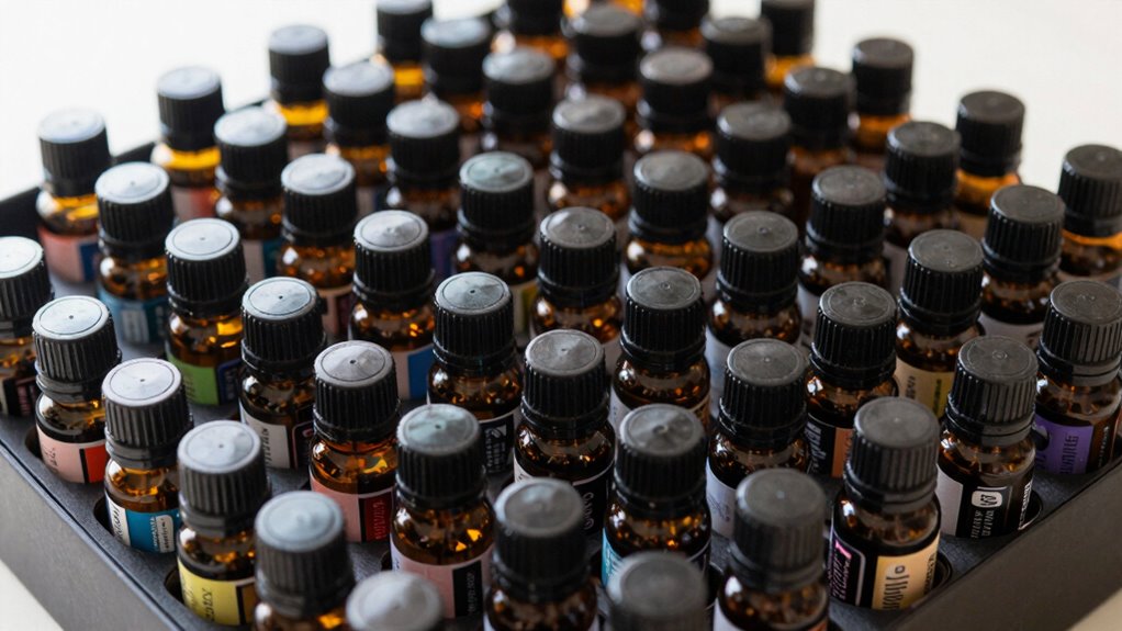 large 50 set essential oils