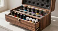 large capacity essential oil cases