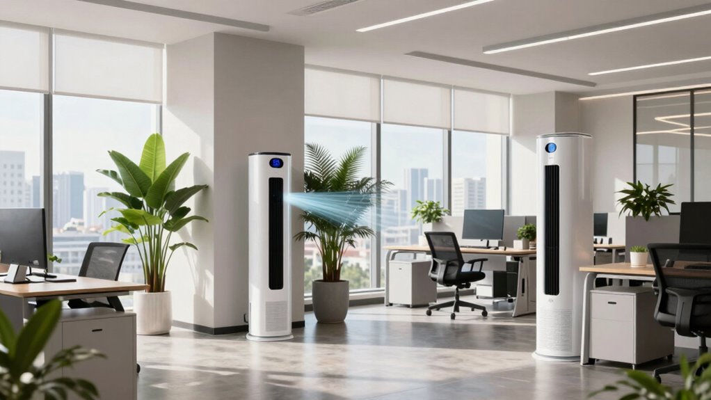 large office air purifier considerations