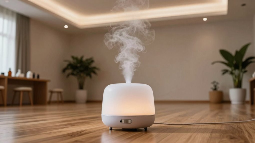 large room diffuser considerations