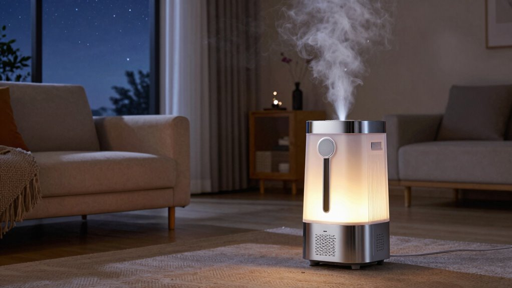 large room humidifier considerations